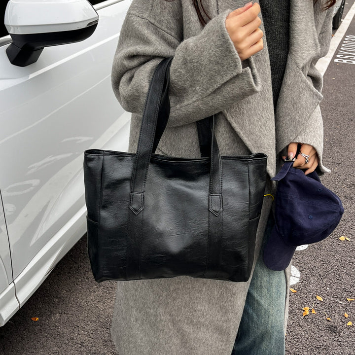 Premium Leather Tote Bag