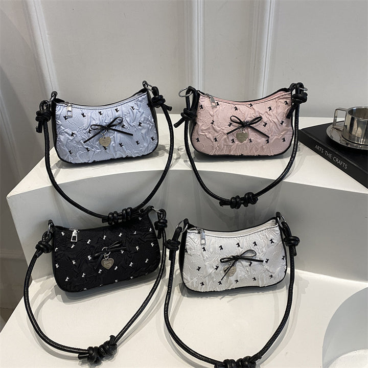 Quilted Patterned Evening Handbag