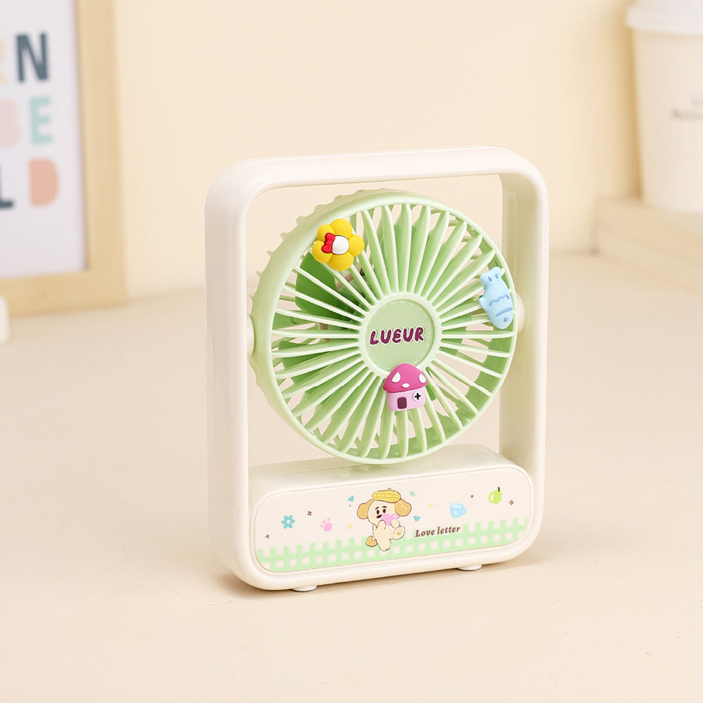 Ladies Creative Table Fan Stornfield
