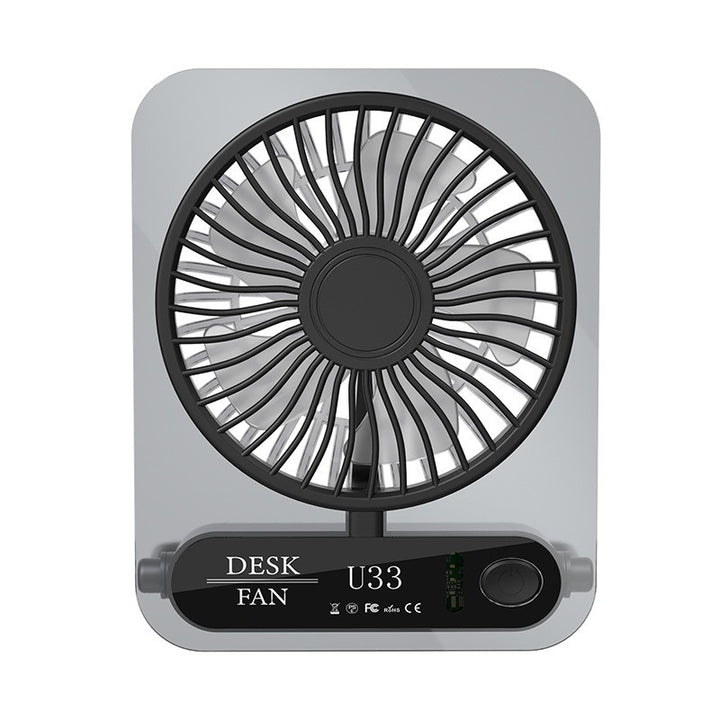 Unisex Compact Oscillating Desk Fan Stornfield
