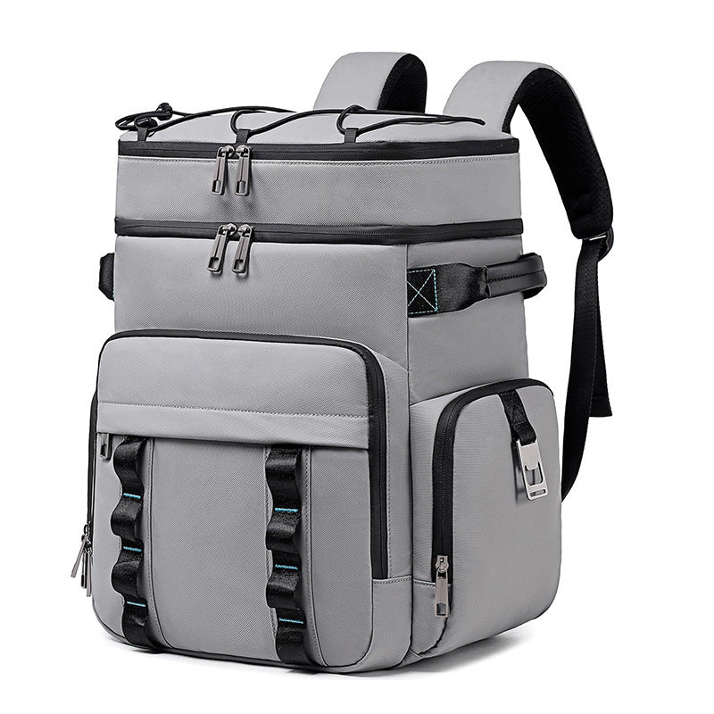 Insulated cooler bag with high-quality carrying system Stornfield