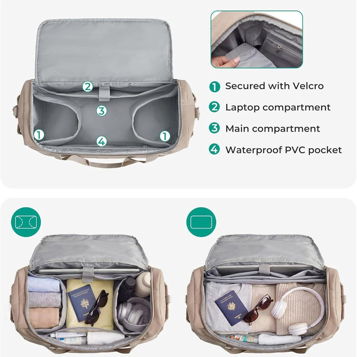 Versatile Weekender Travel Duffle Bag Stornfield