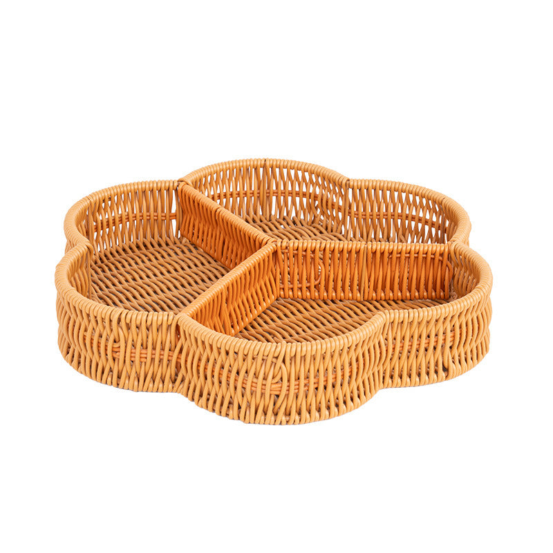 Decorative Woven Serving Dish Stornfield