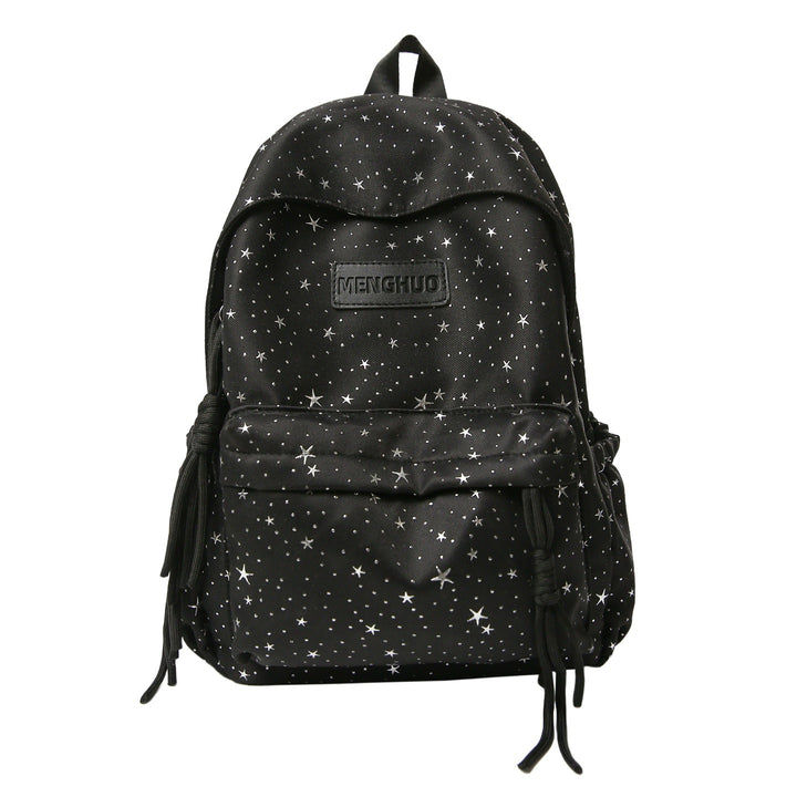 Star-Print Casual School Backpack Stornfield
