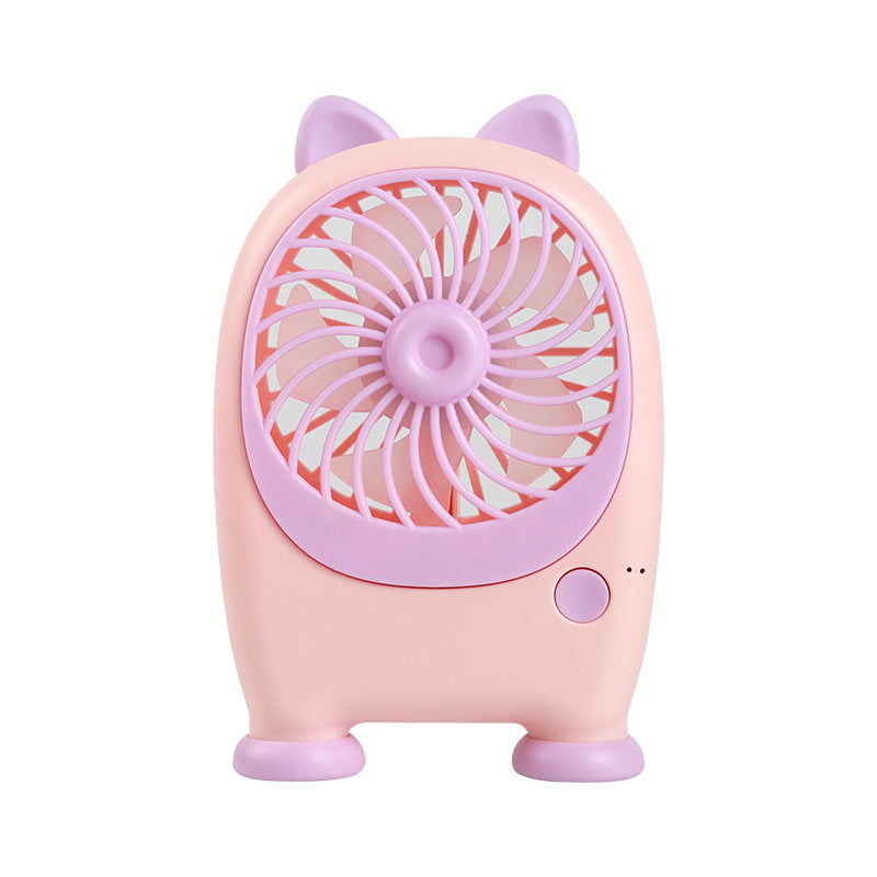 Unisex Portable Mini Handheld Fan in Playful Animal Design Stornfield