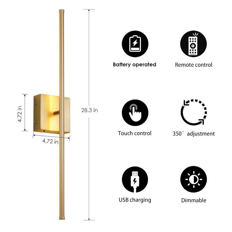 Modern Minimalist Wall Light Fixture