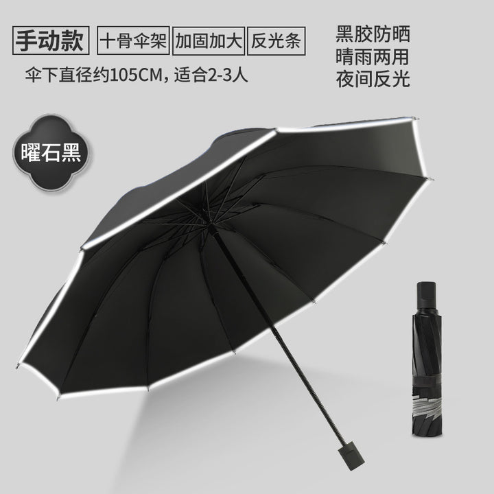 Ladies automatic safety umbrella Stornfield