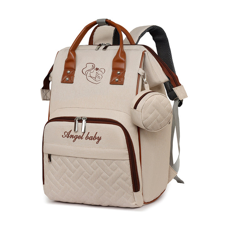 Lightweight Multi-Pocket Diaper Backpack Stornfield