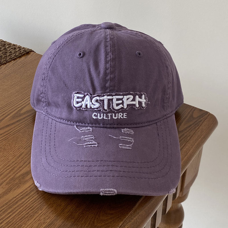 Men's Distressed Casual Cap Stornfield
