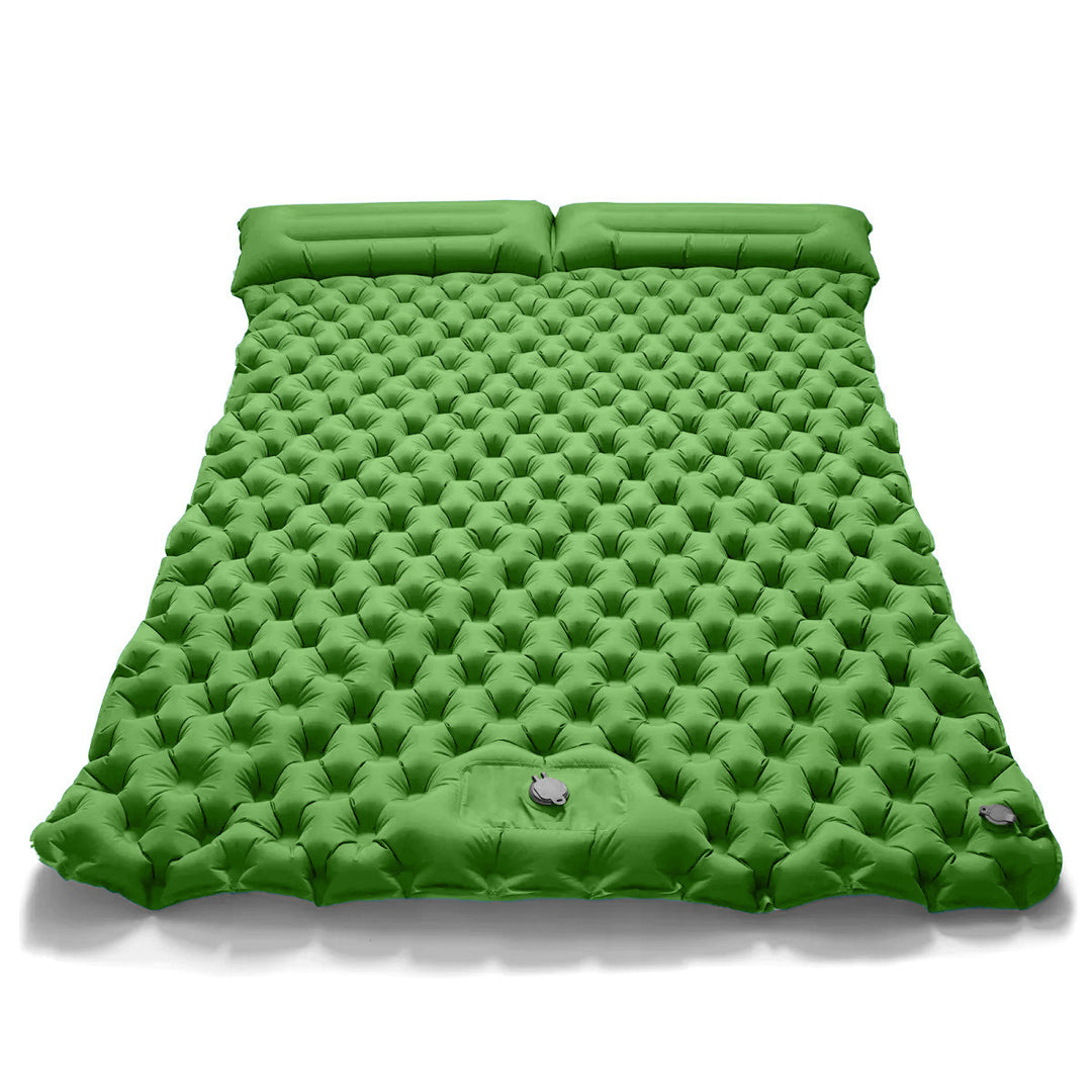 Inflatable Comfort Mattress with Ergonomic Headrest Stornfield