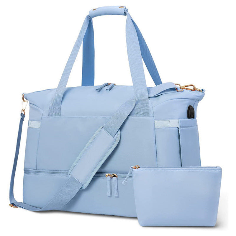 Multifunctional Tote Bag with Removable Cosmetic Bag Stornfield