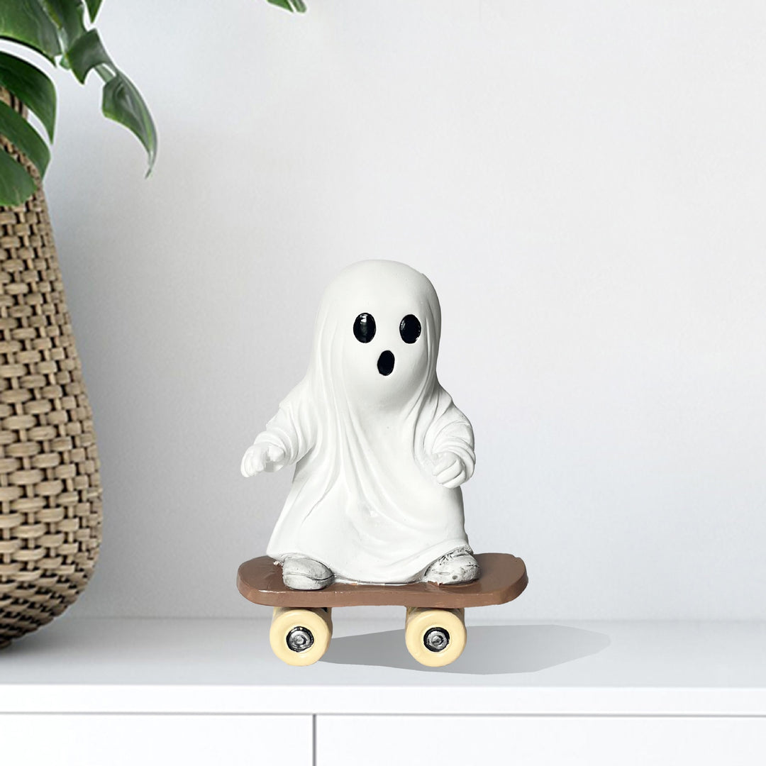 Decorative skateboard ghost figure Stornfield