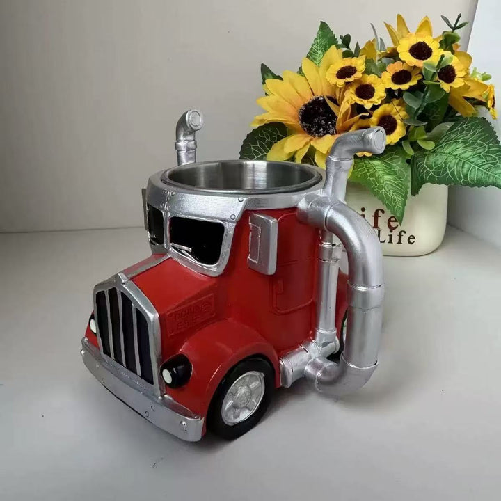 Mug in Trucker Design Stornfield