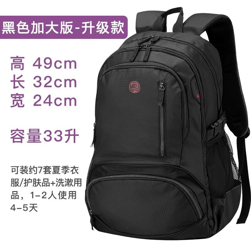 Backpack with generous storage space and intelligent organizer Stornfield