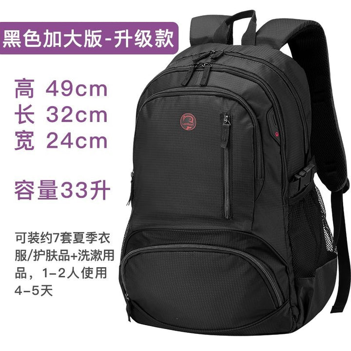 Backpack with generous storage space and intelligent organizer Stornfield