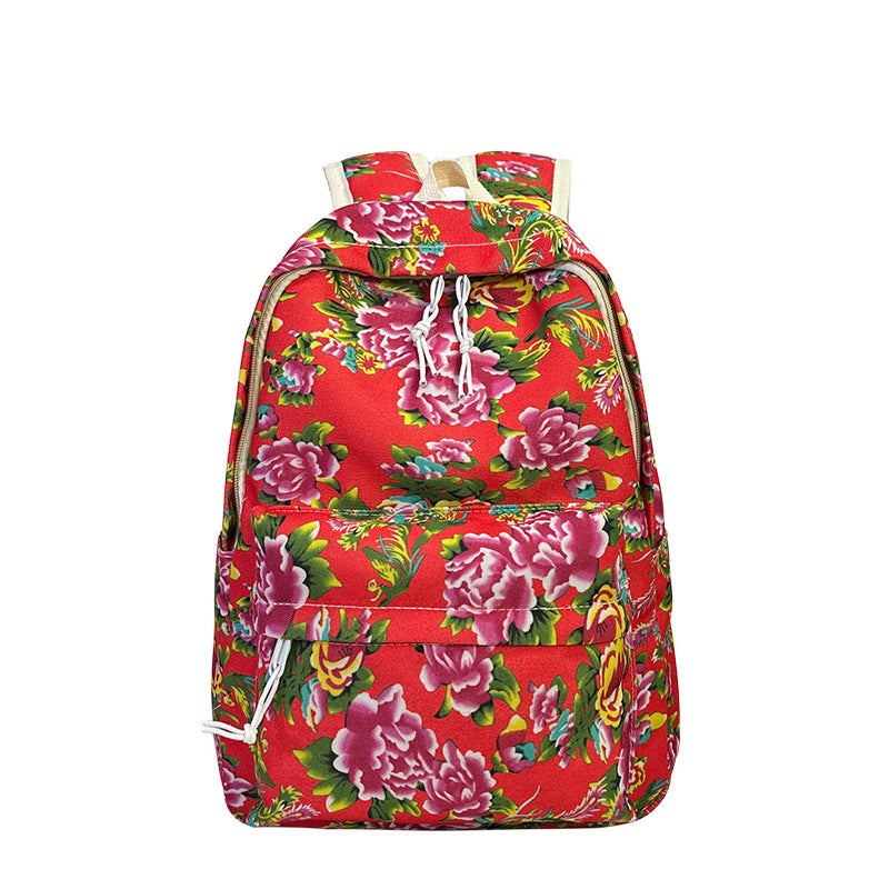 Floral Patterned Everyday Backpack Stornfield