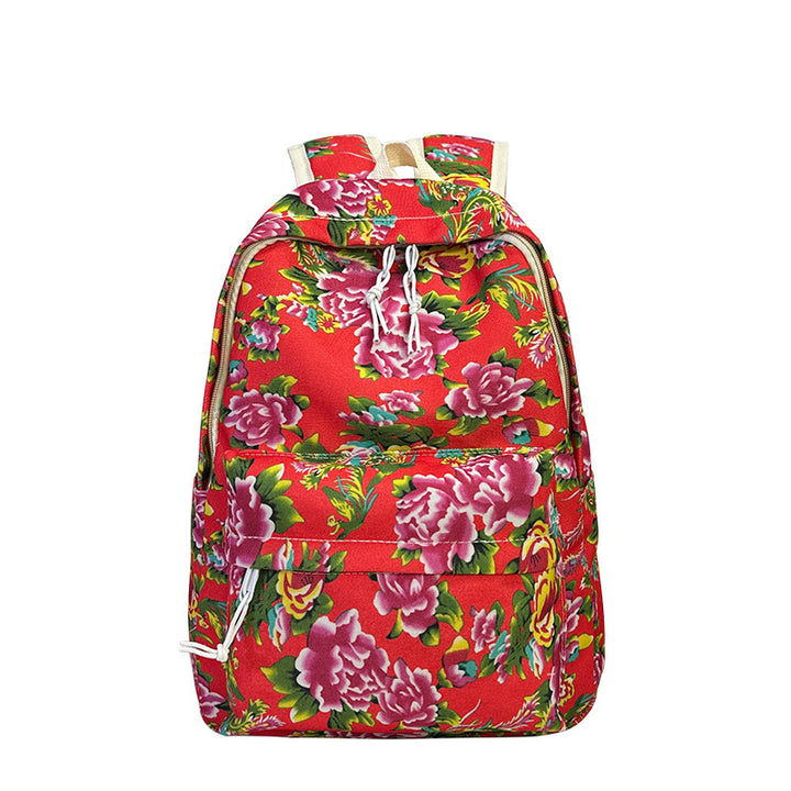 Floral Patterned Everyday Backpack Stornfield