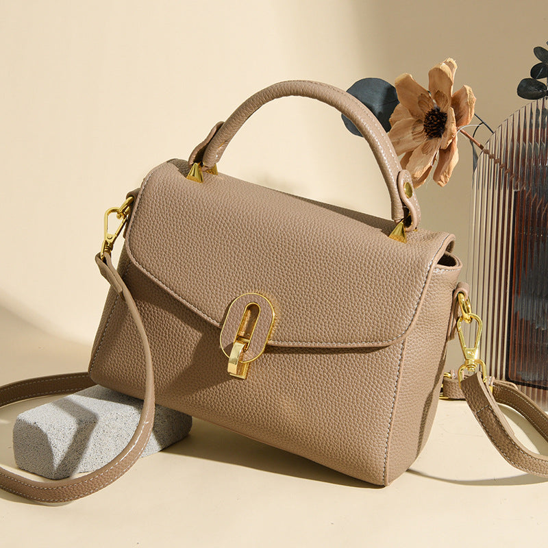 Elegant Structured Top-Handle Handbag Stornfield