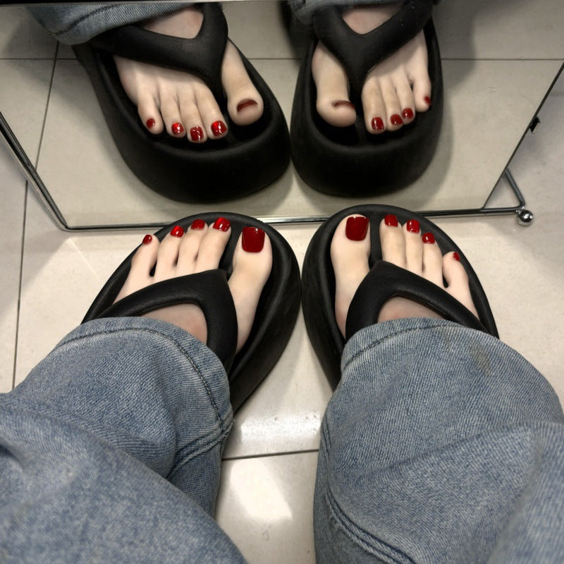 Premium Press-On Toenails Set Stornfield