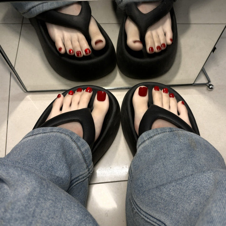 Premium Press-On Toenails Set Stornfield