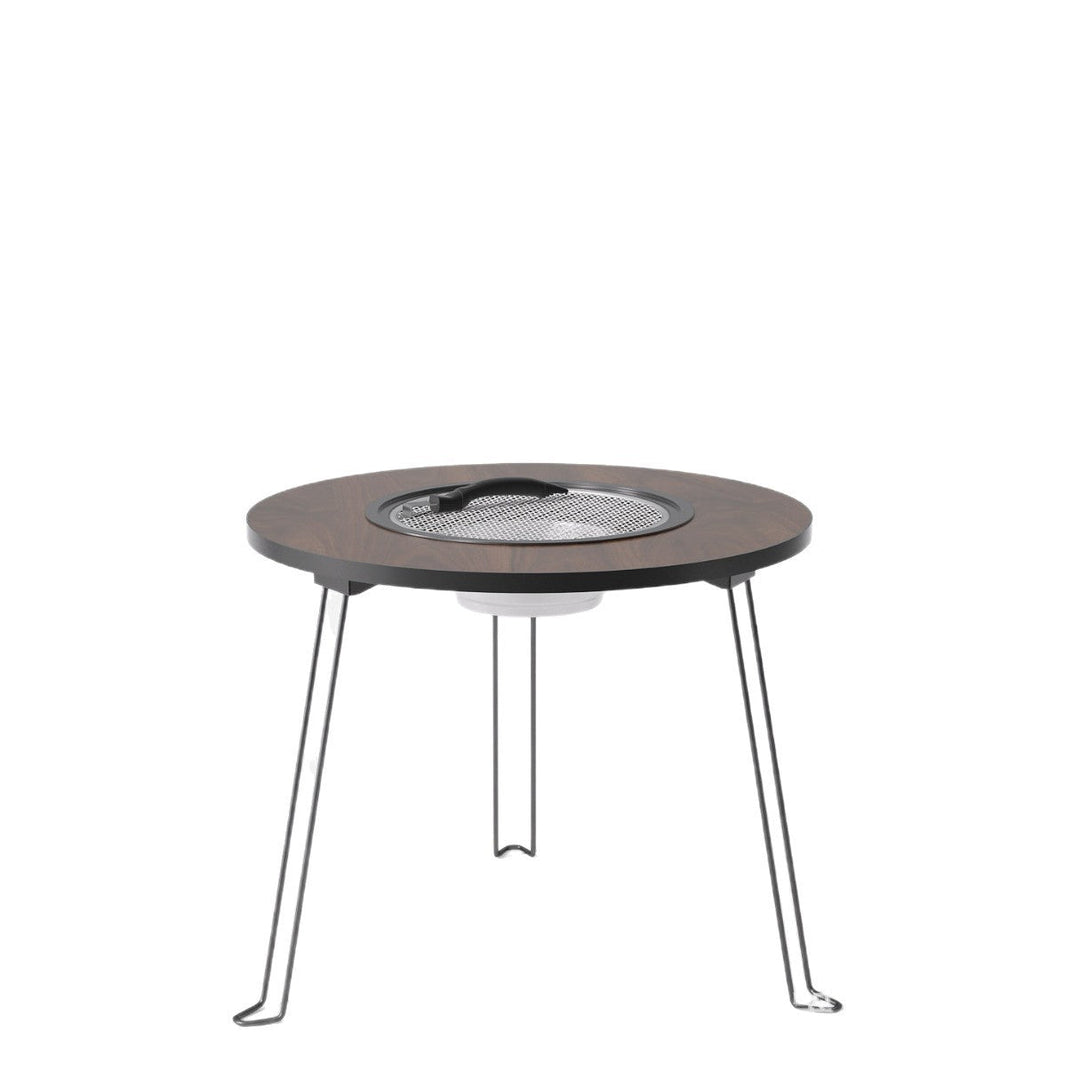 Portable Outdoor Charcoal Grill Stornfield