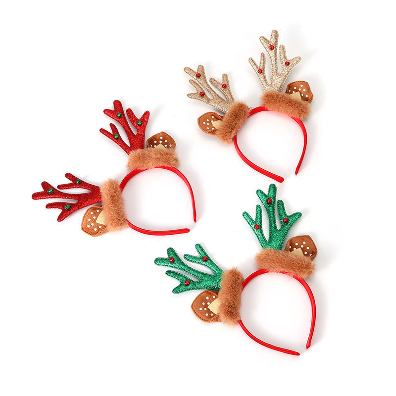 Festive Reindeer Headband Stornfield