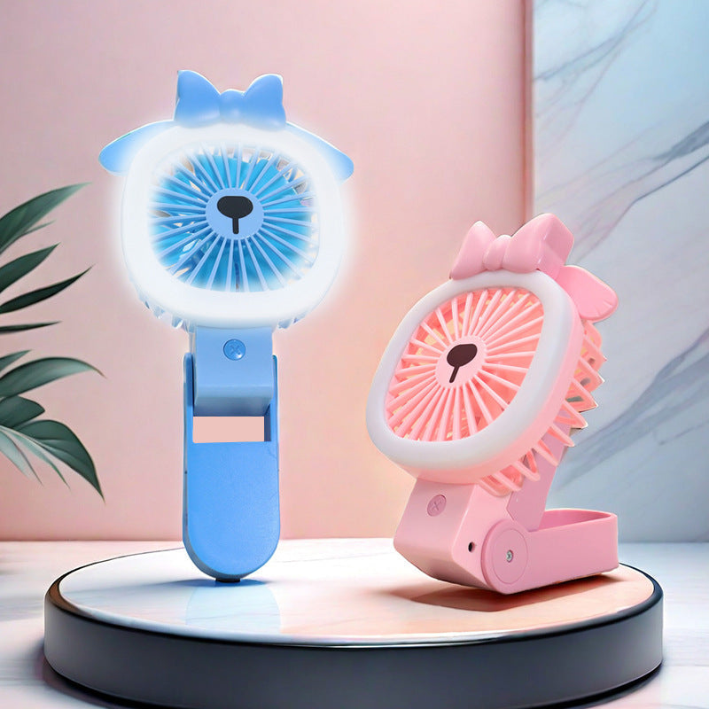 Women's Portable Design Fan with USB Connection Stornfield