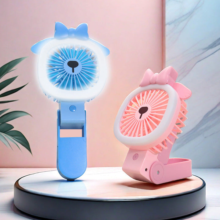 Women's Portable Design Fan with USB Connection Stornfield