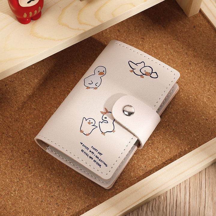 Cute Animal-Themed Leather Wallet Stornfield