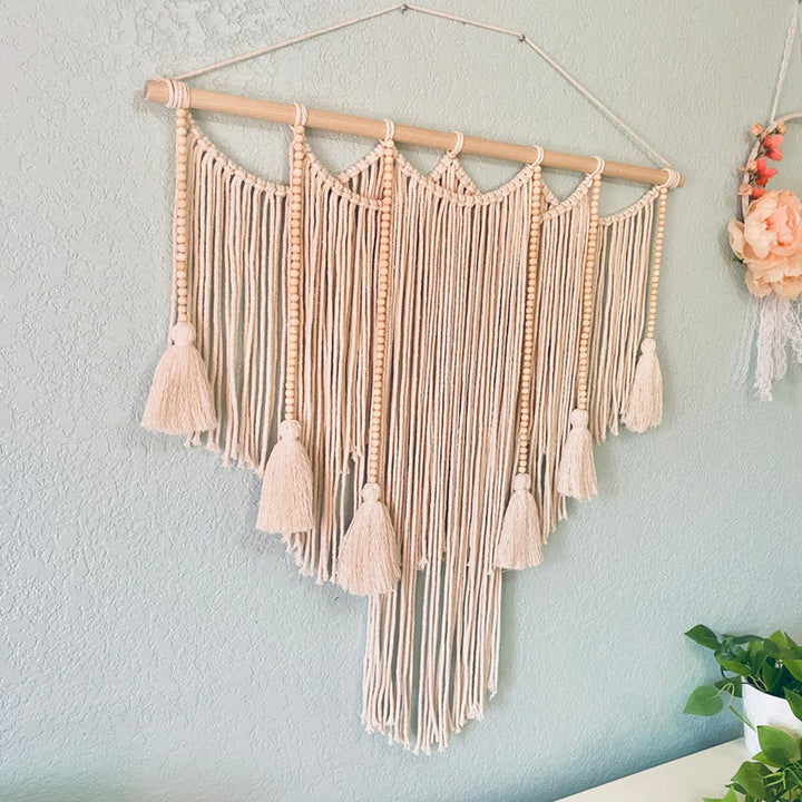 Artisan Macrame Wall Tapestry Stornfield