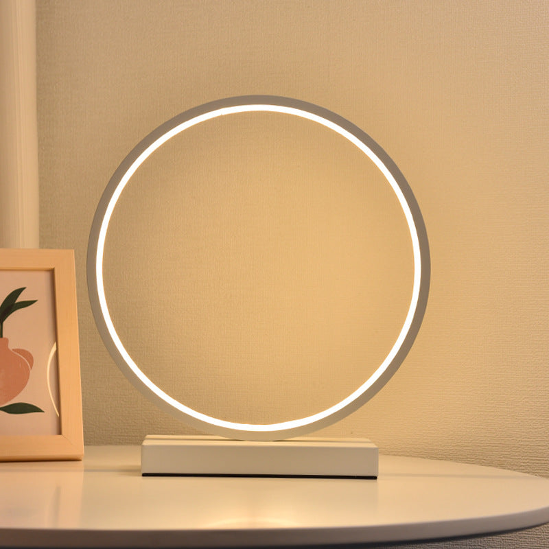 Modern LED Circular Accent Lamp
