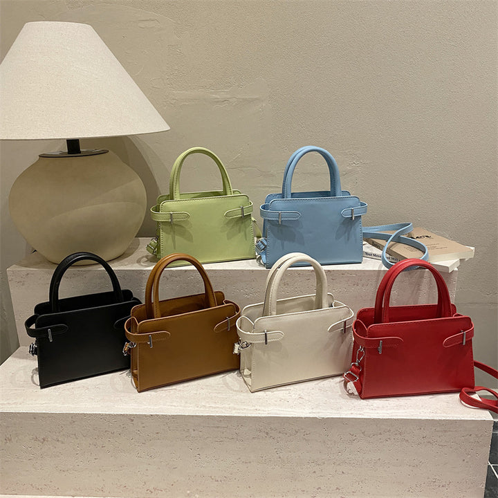 Minimalist Structured Handbag