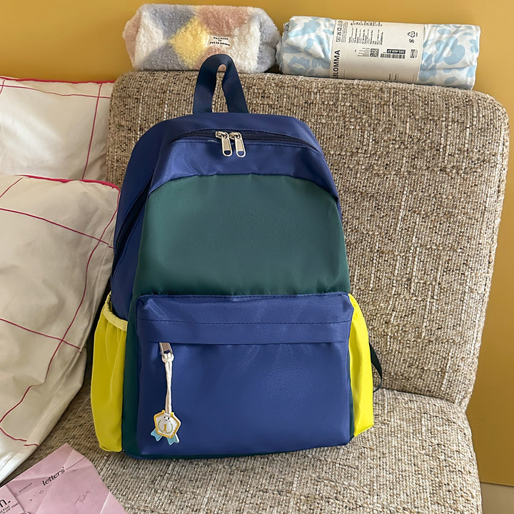 Multifunctional Colorblock Backpack Stornfield