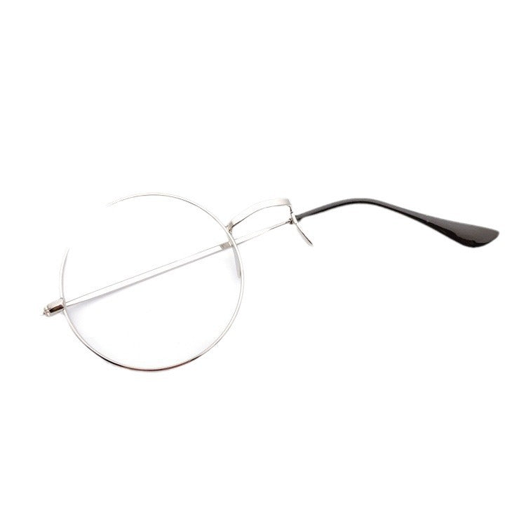 Retro-Inspired Round Frame Glasses Stornfield