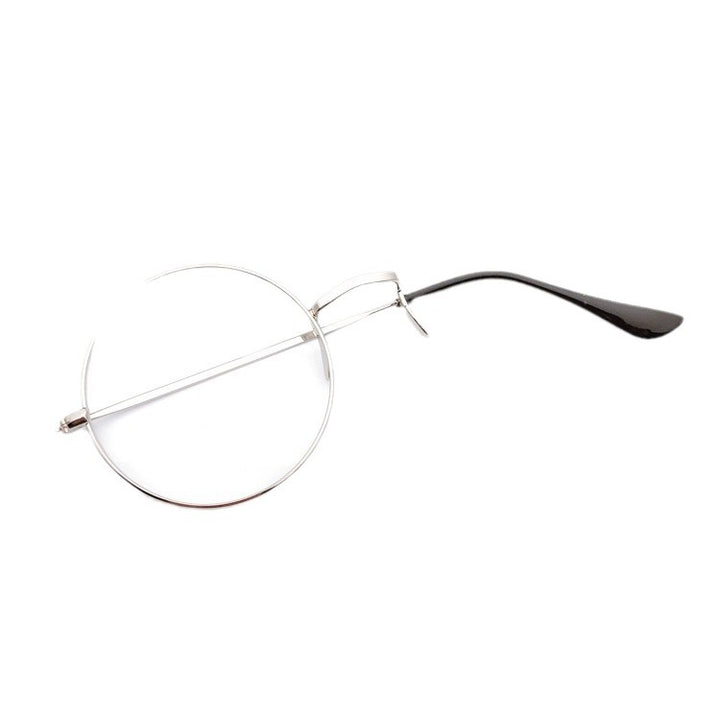 Retro-Inspired Round Frame Glasses Stornfield