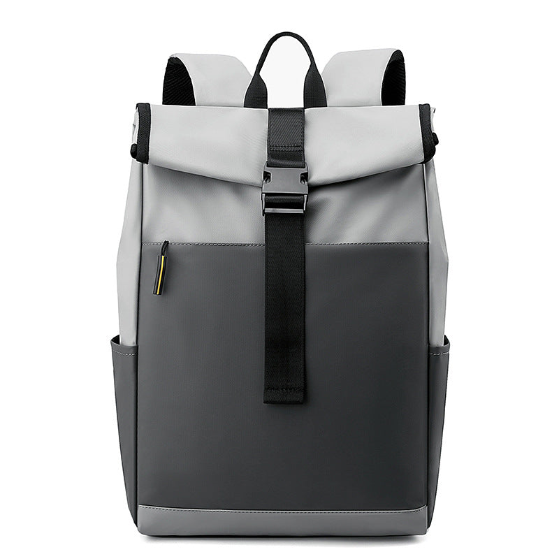 Stylish Roll-Top Waterproof Backpack Stornfield