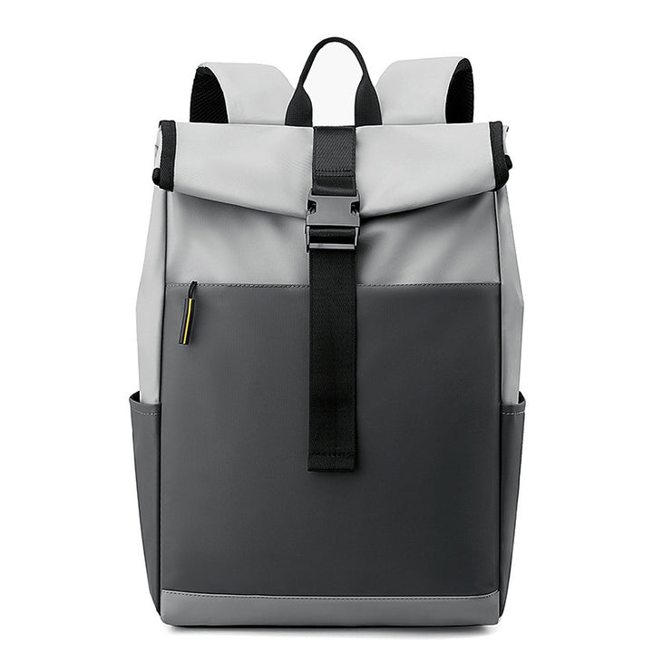 Stylish Roll-Top Waterproof Backpack Stornfield