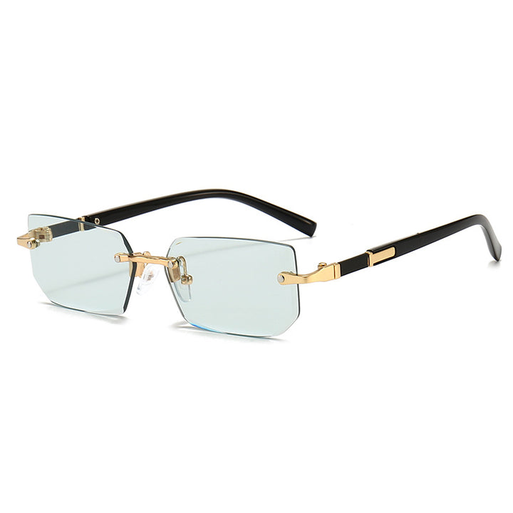 Ladies elegant and fashionable sunglasses with transparent frame Stornfield