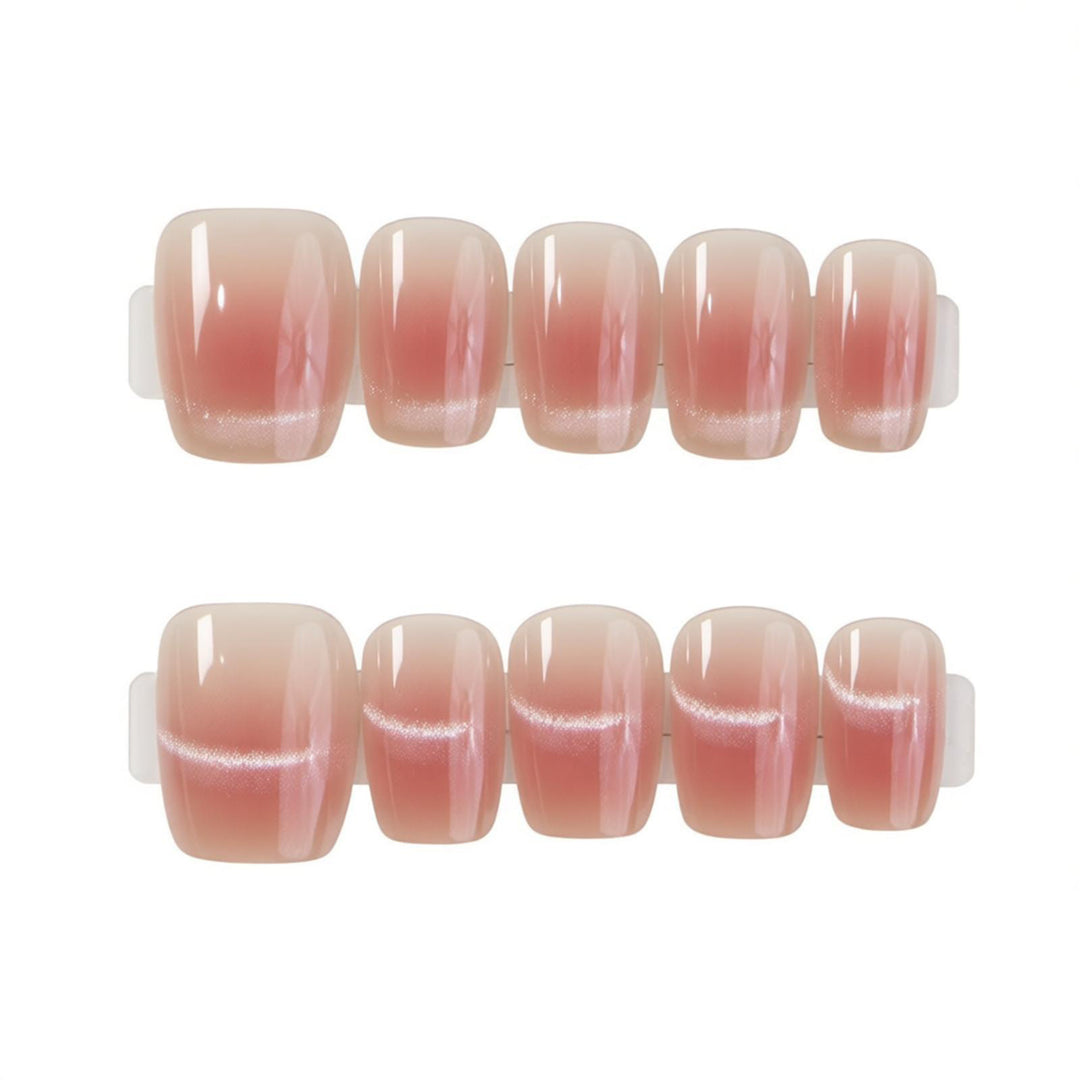 Elegant Ombre Press-On Nail Collection Stornfield