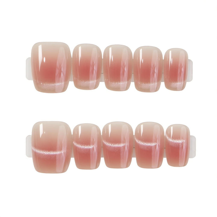 Elegant Ombre Press-On Nail Collection Stornfield