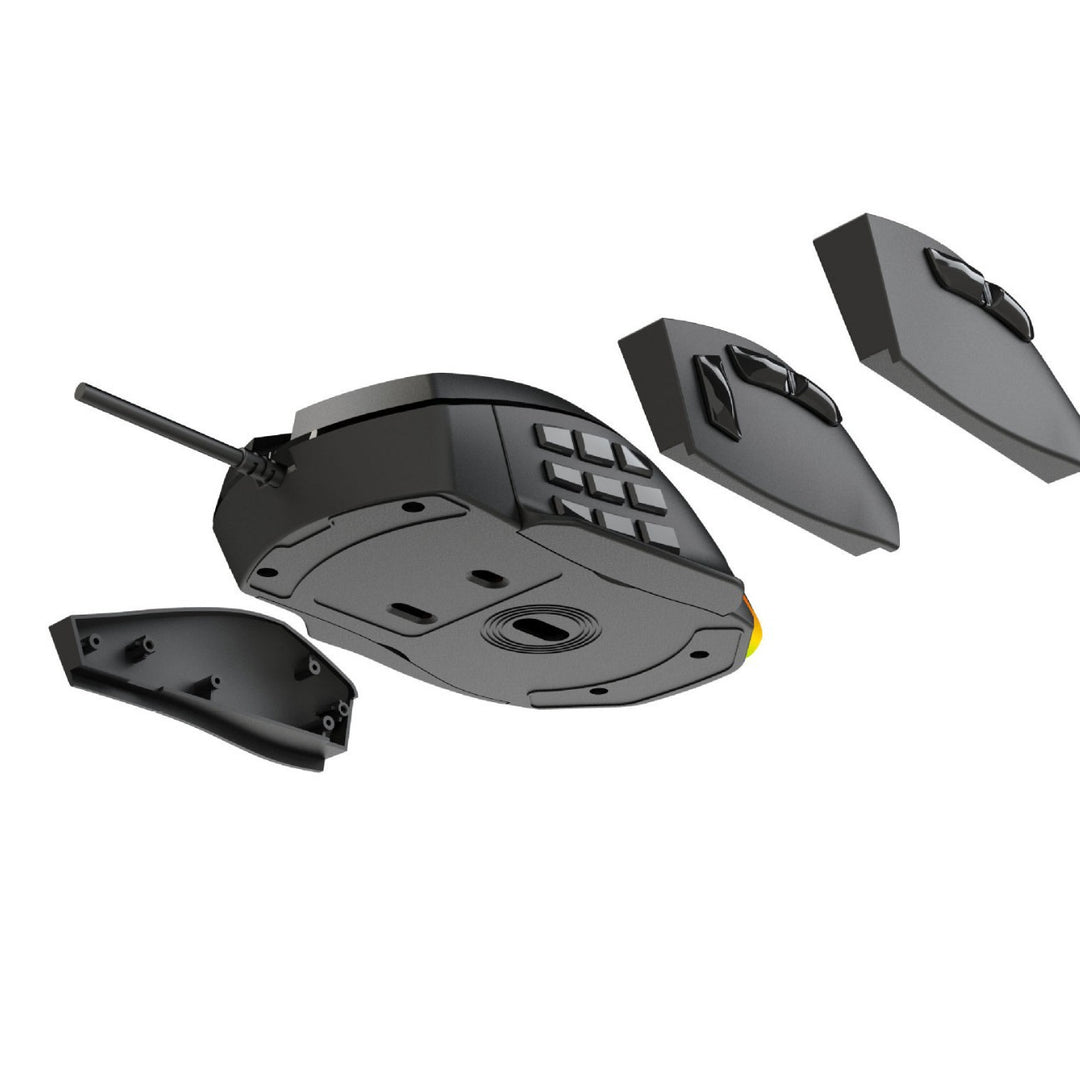Gaming mouse with customizable side buttons Stornfield