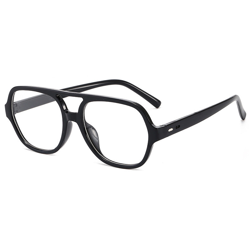 Women square glasses with clear frame and trendy design Stornfield
