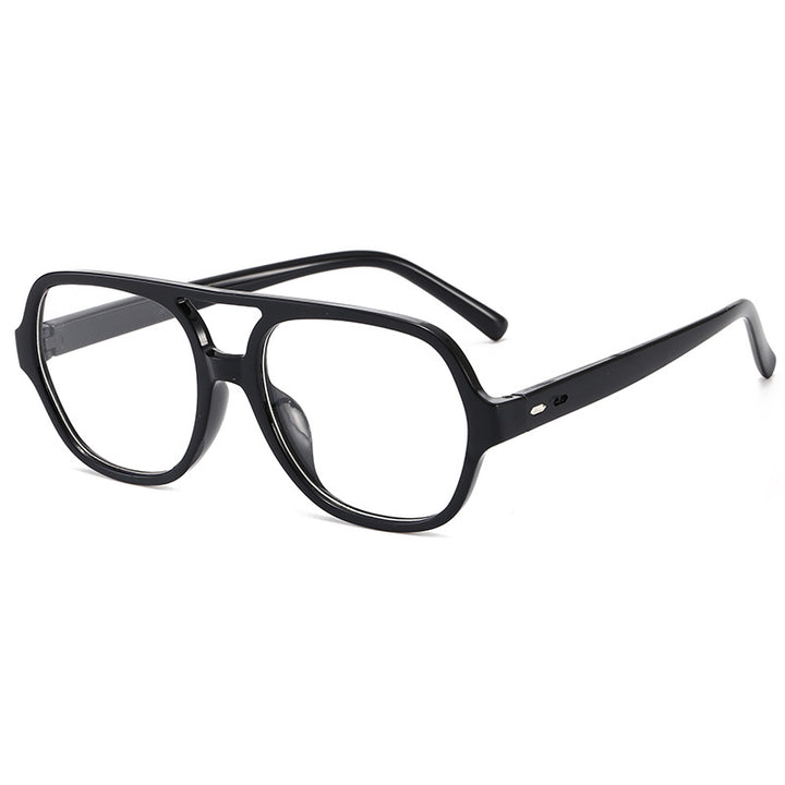 Women square glasses with clear frame and trendy design Stornfield