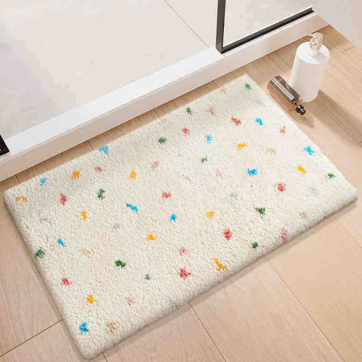 Cozy Heart-Shaped Bath Mat Stornfield