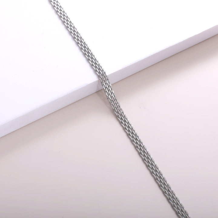 Luxe Interwoven Chain Necklace Stornfield