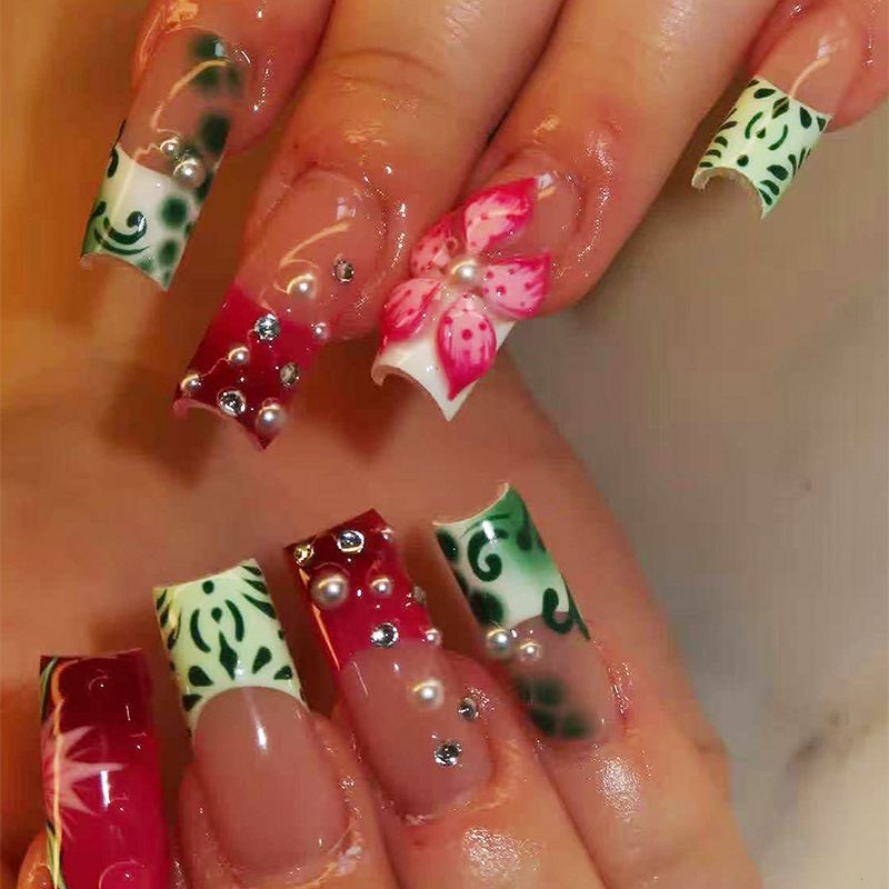 Artisan Decorative Nail Tips Stornfield