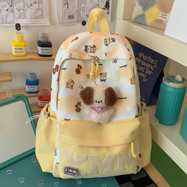 Fun Character-Print Backpack Stornfield