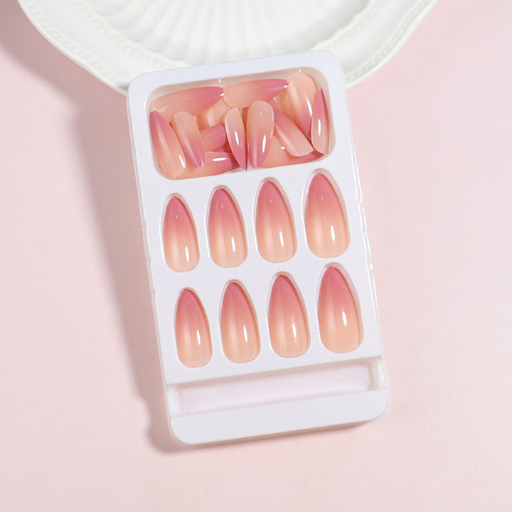 Gradient Ombre Stiletto Press-On Nails Stornfield