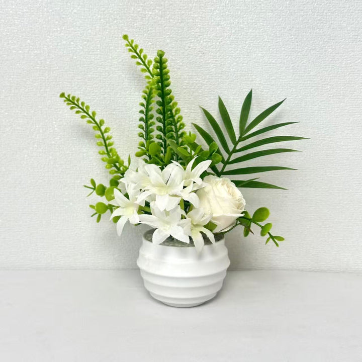 Faux Floral Arrangement