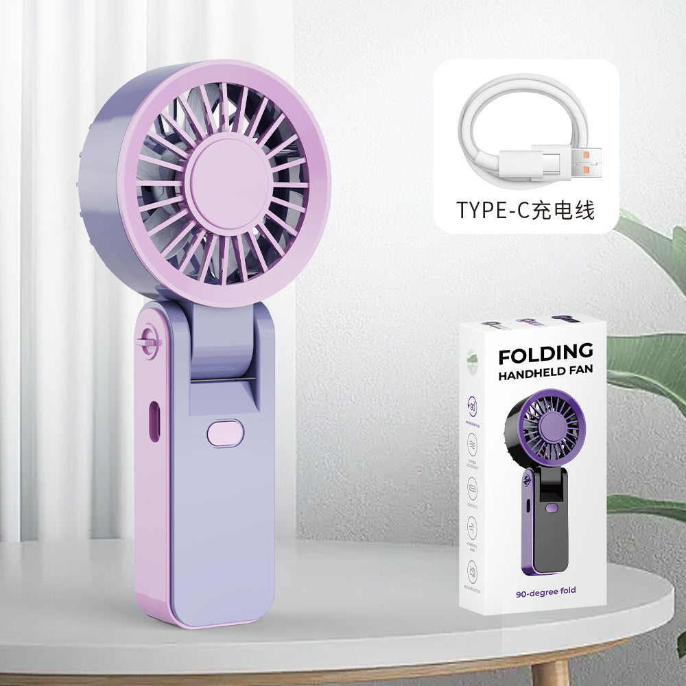 Unisex Portable Folding Handheld Fan Stornfield